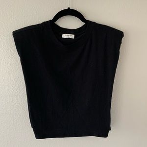 Aritzia Babaton crop top